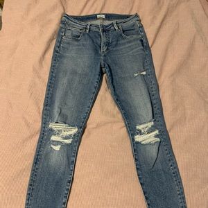 Silver Lorette skinny jeans